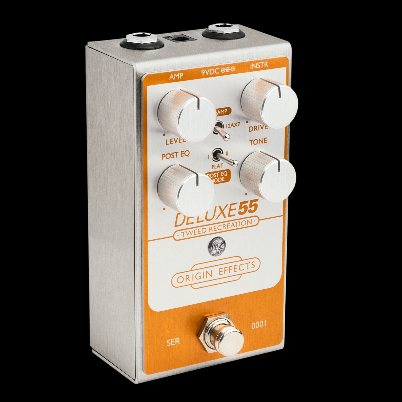 Origin Effects Deluxe55 Tweed Recreation