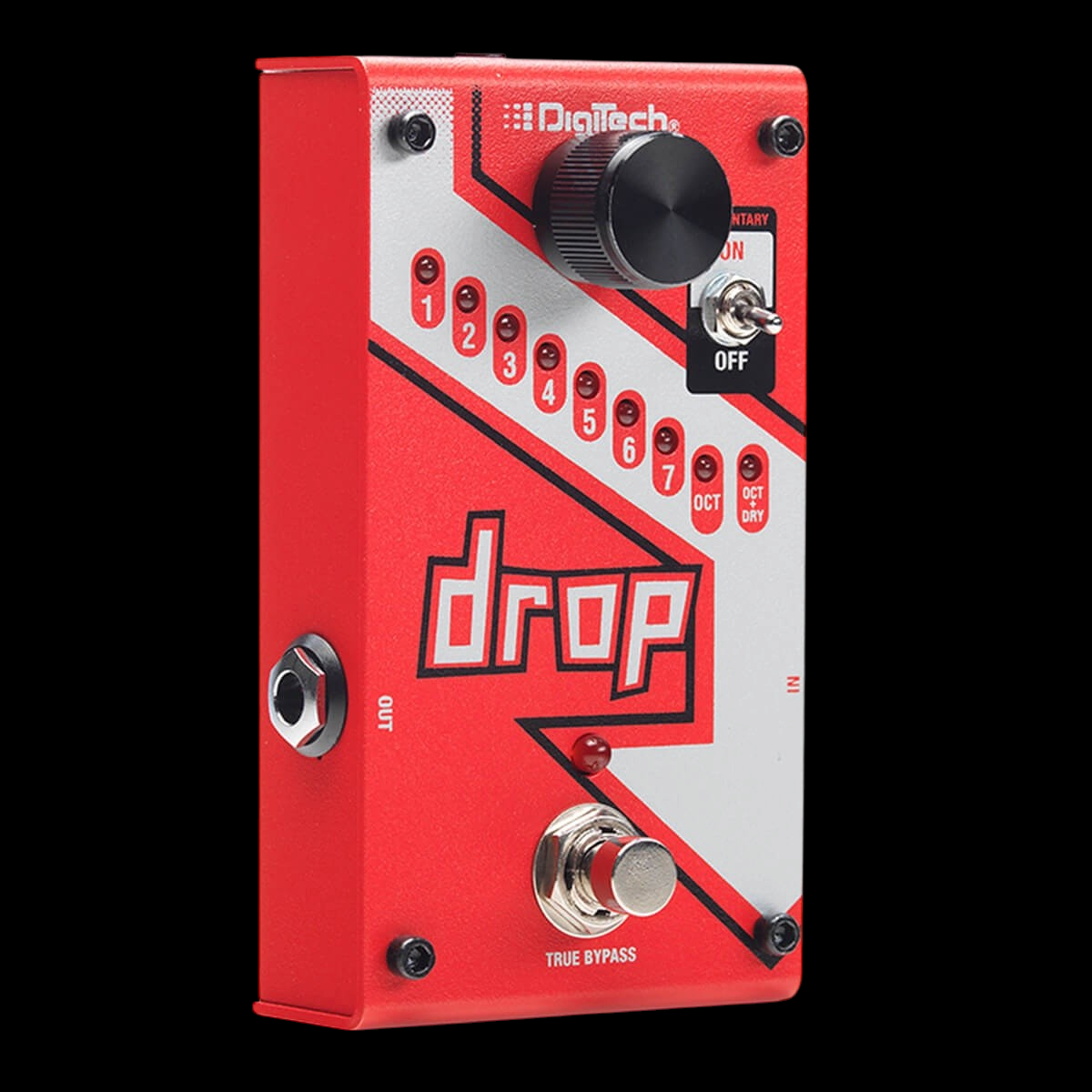 Digitech Drop Polyphonic Drop Tune Pedal