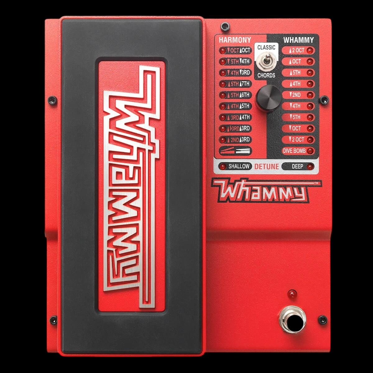Digitech Whammy 2 Mode Pitch Shift Effect Pedal