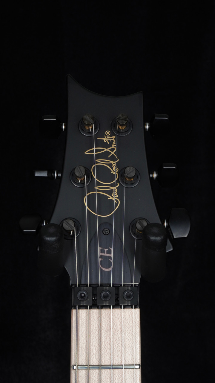 PRS Dustie Waring DW CE24 Floyd in Transparent Black