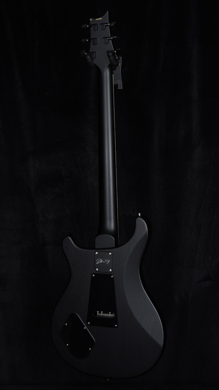 PRS Dustie Waring DW CE24 Floyd in Transparent Black