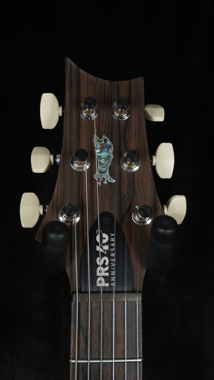 PRS 40th Anniversary Custom 24 Limited Edition in Tiger Eye Micro Wraparound Burst with Natural Back PRS 40th Anniversary Custom 24 Limited Edition in Tiger Eye Micro Wraparound Burst with Natural Back
