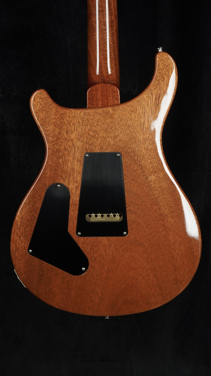 PRS 40th Anniversary Custom 24 Limited Edition in Tiger Eye Micro Wraparound Burst with Natural Back PRS 40th Anniversary Custom 24 Limited Edition in Tiger Eye Micro Wraparound Burst with Natural Back