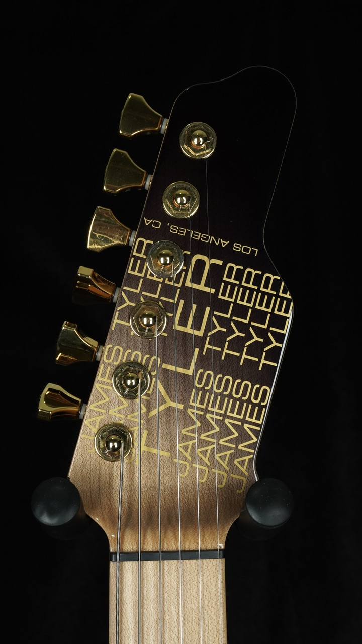 James Tyler Studio Elite HD in Black Twisted Fade