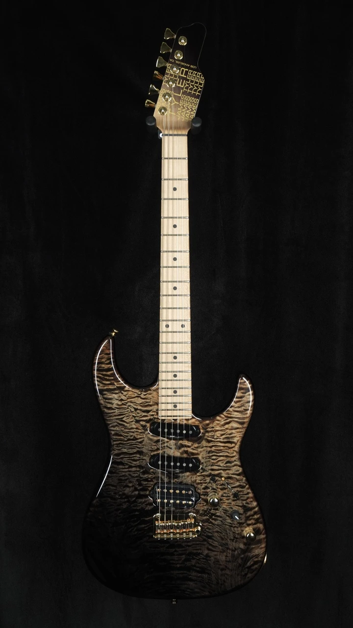 James Tyler Studio Elite HD in Black Twisted Fade