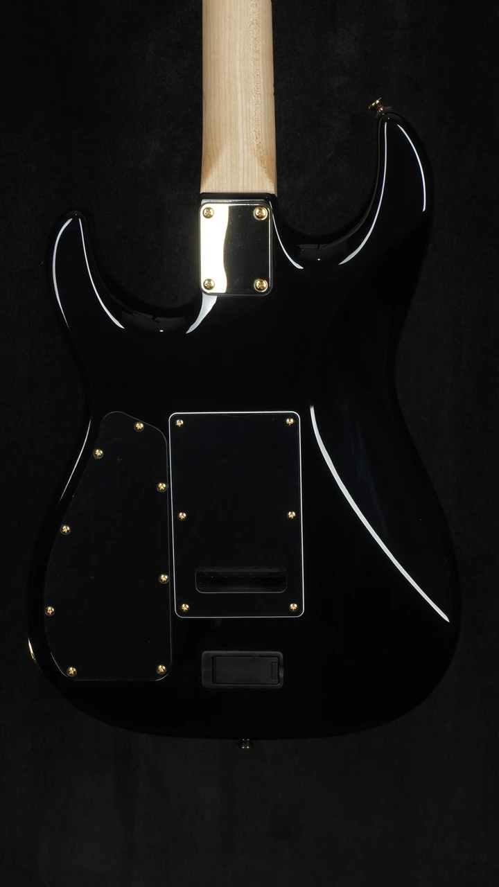 James Tyler Studio Elite HD in Black Twisted Fade