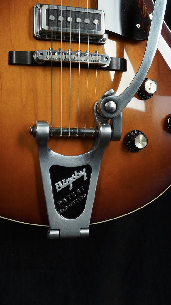 Collings 470 JL Julian Lage Signature Model in Antiqued Sunburst