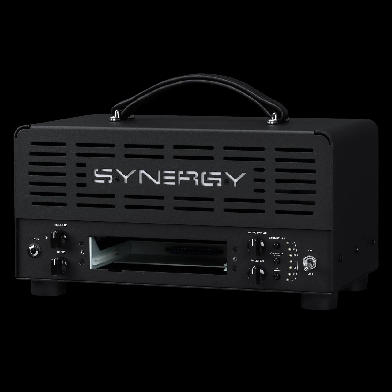 Synergy SYN-20IR 20-Watt All-Tube 3-Channel Module Platform Amp with IR - Right Angle, no module