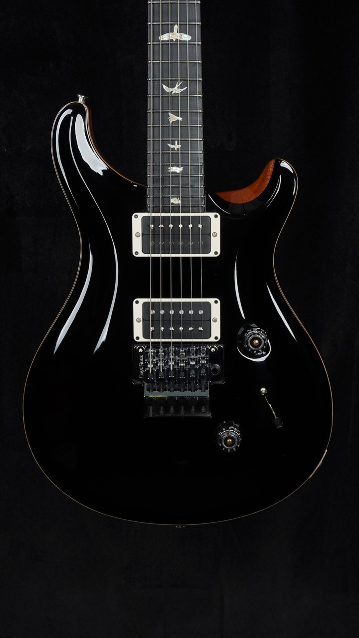 PRS Custom 24 Floyd with Black Top and Natural Back