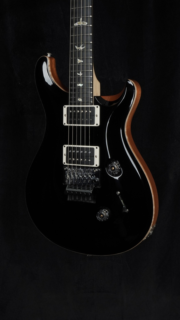 PRS Custom 24 Floyd with Black Top and Natural Back