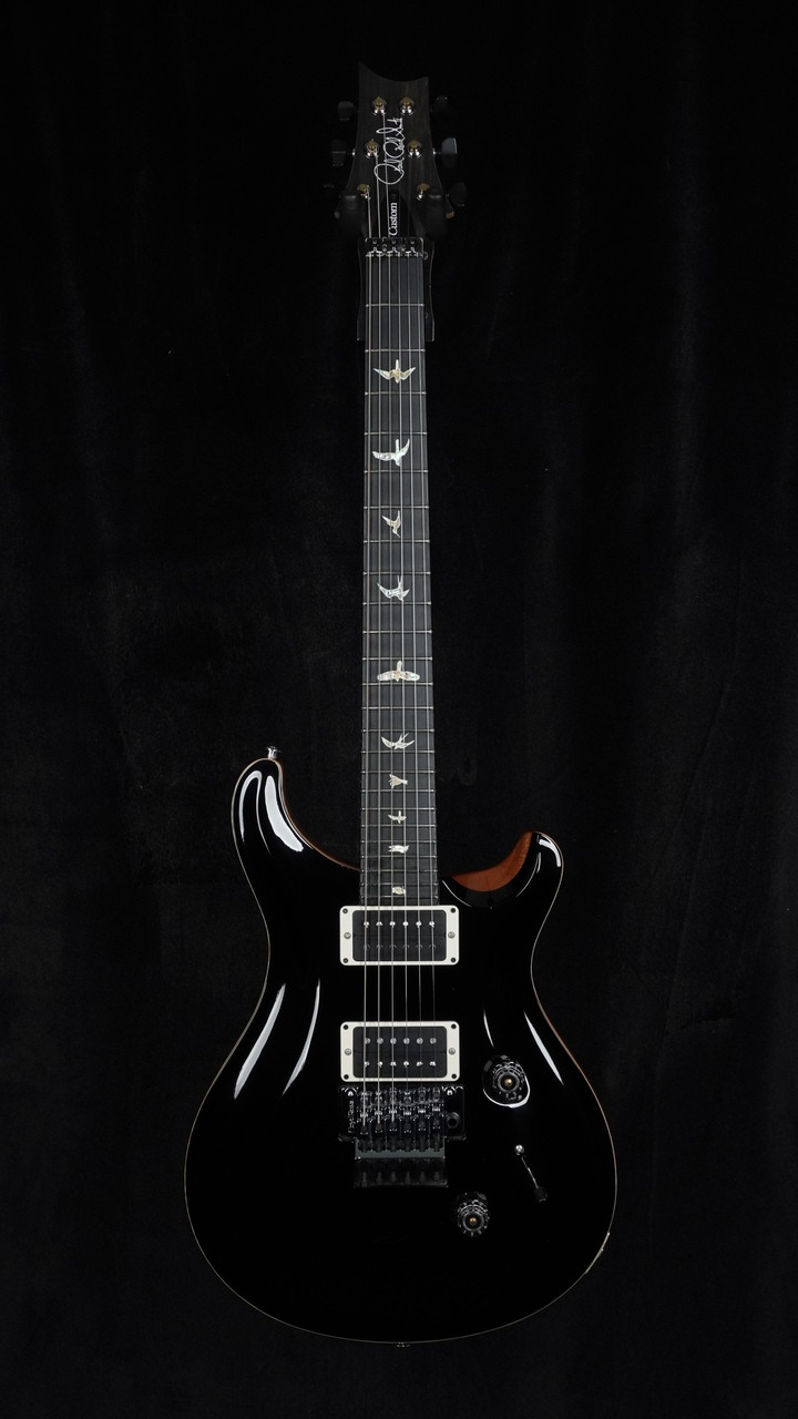 PRS Custom 24 Floyd with Black Top and Natural Back
