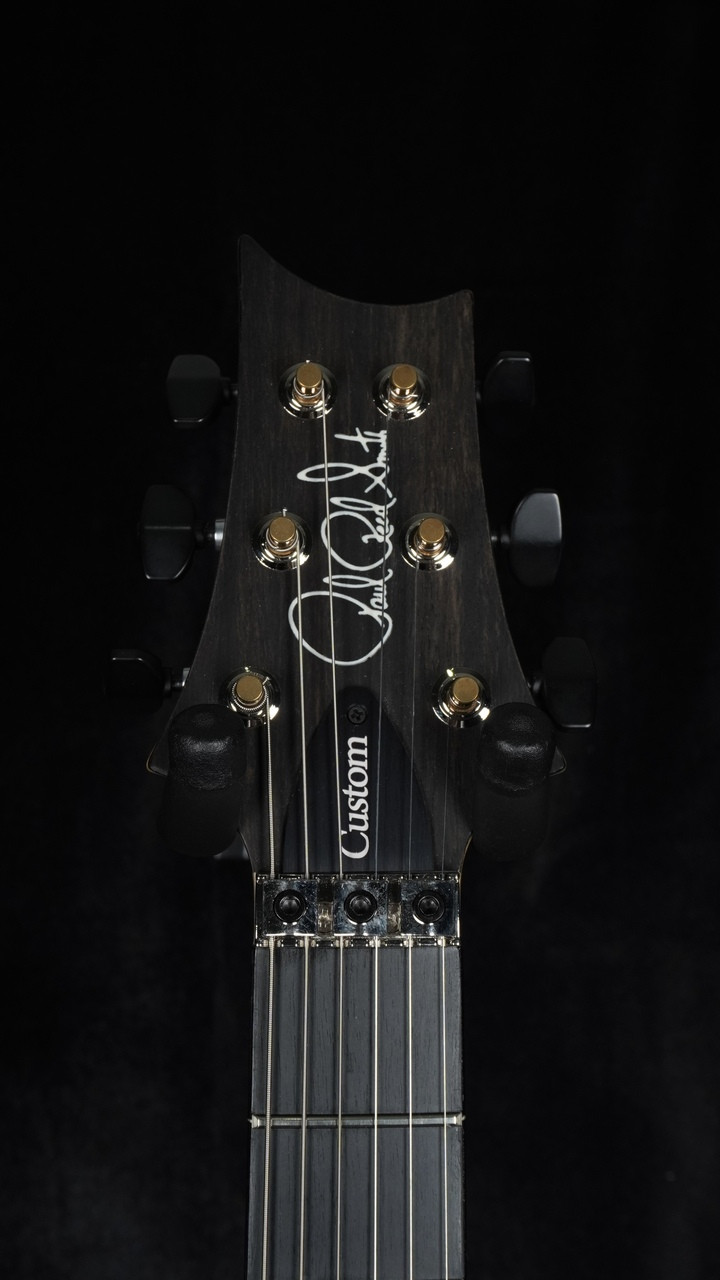PRS Custom 24 Floyd with Black Top and Natural Back