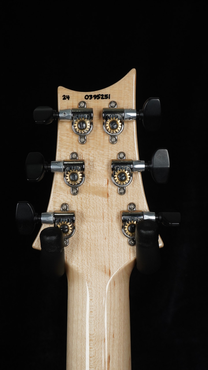 PRS Custom 24 Floyd with Black Top and Natural Back