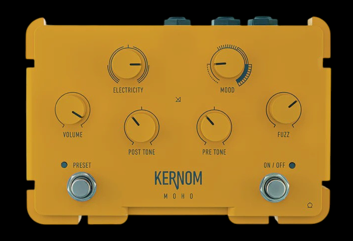 Kernom MOHO Programmable Fuzz Pedal