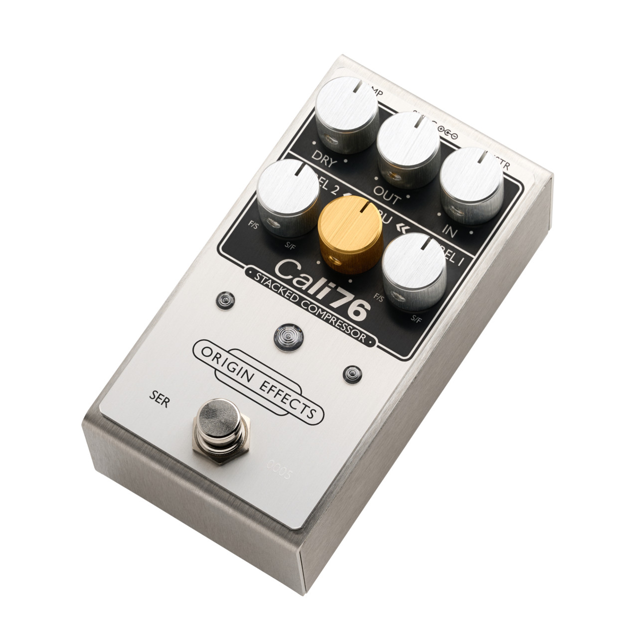 Origin Effects Cali76 Stacked Compressor in Silver