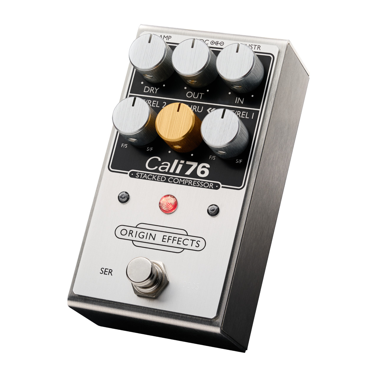 Origin Effects Cali76 Stacked Compressor in Silver
