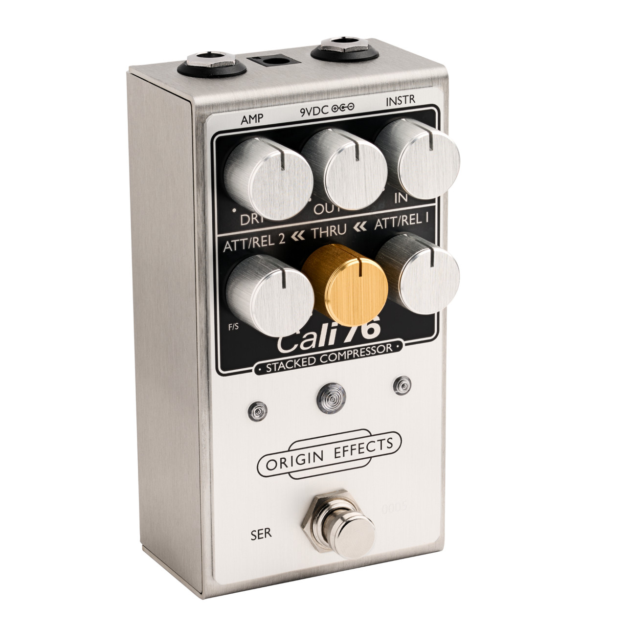 Origin Effects Cali76 Stacked Compressor in Silver