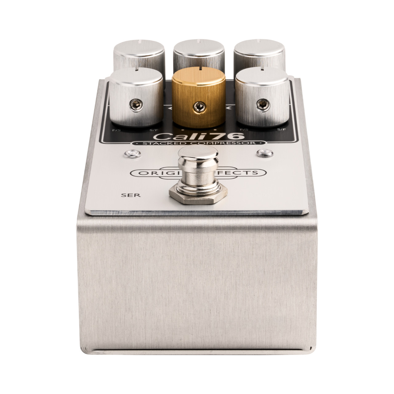 Origin Effects Cali76 Stacked Compressor in Silver
