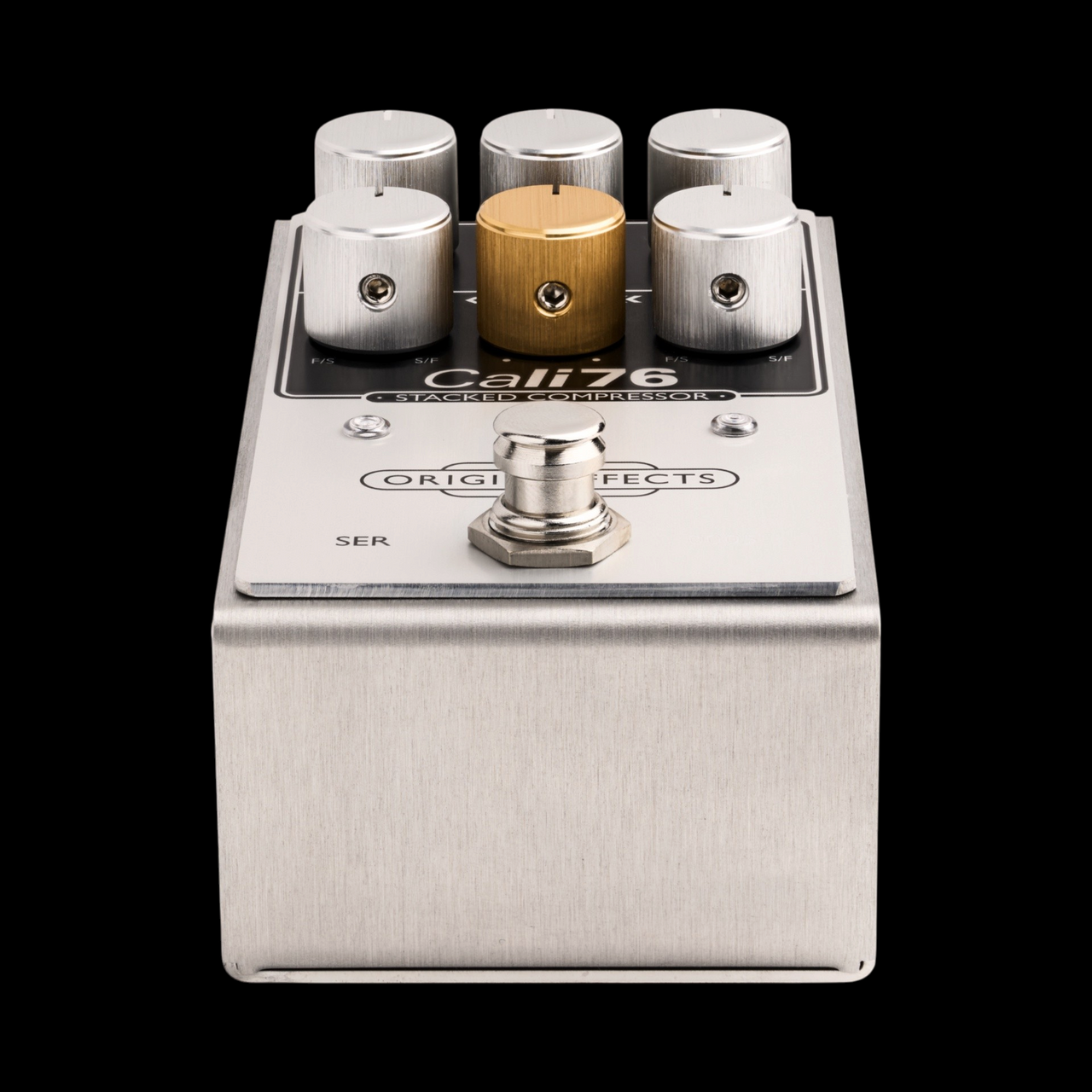 Origin Effects Cali76 Stacked Compressor Silver | Sanctuary