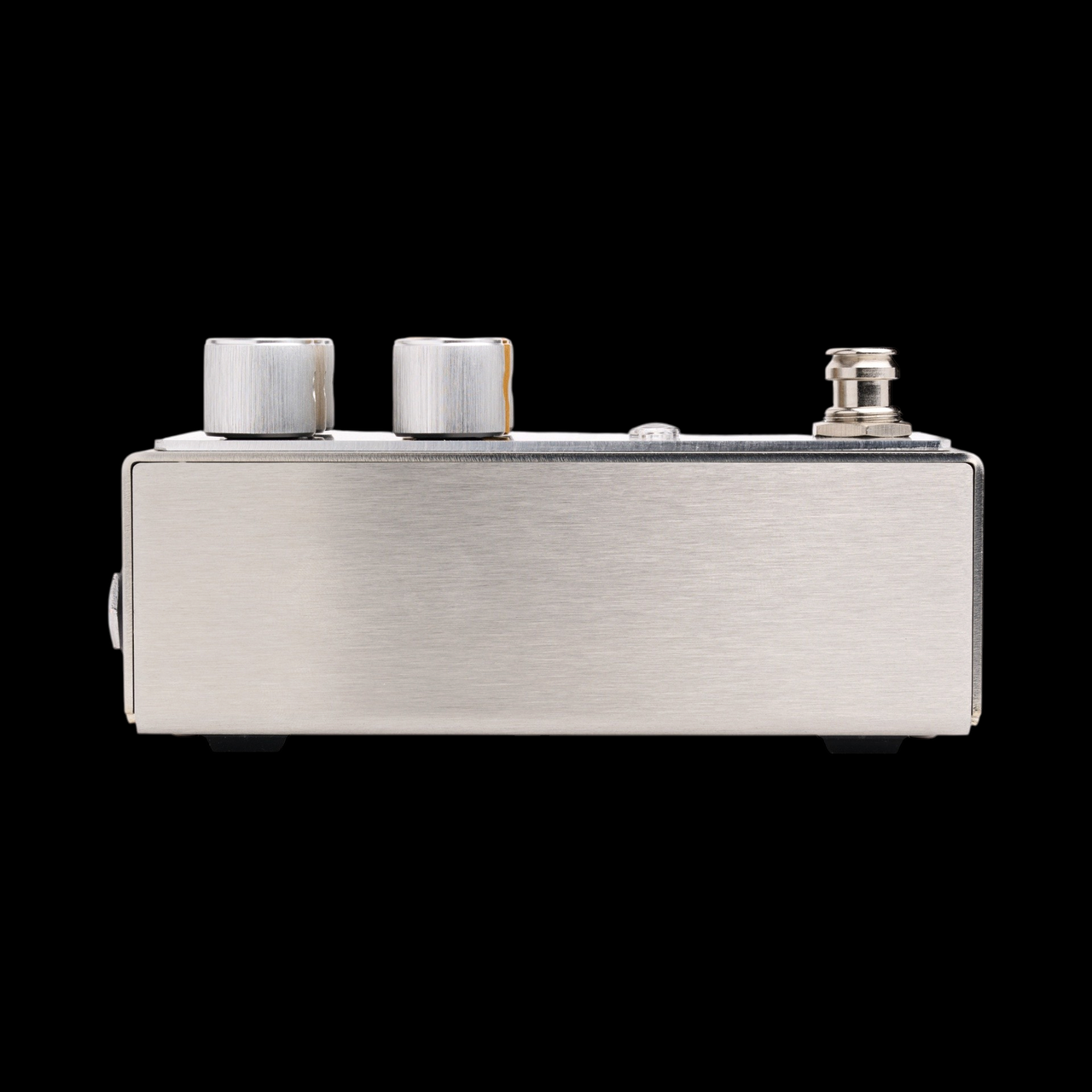 Origin Effects Cali76 Stacked Compressor - Brushed Aluminum - Left Side