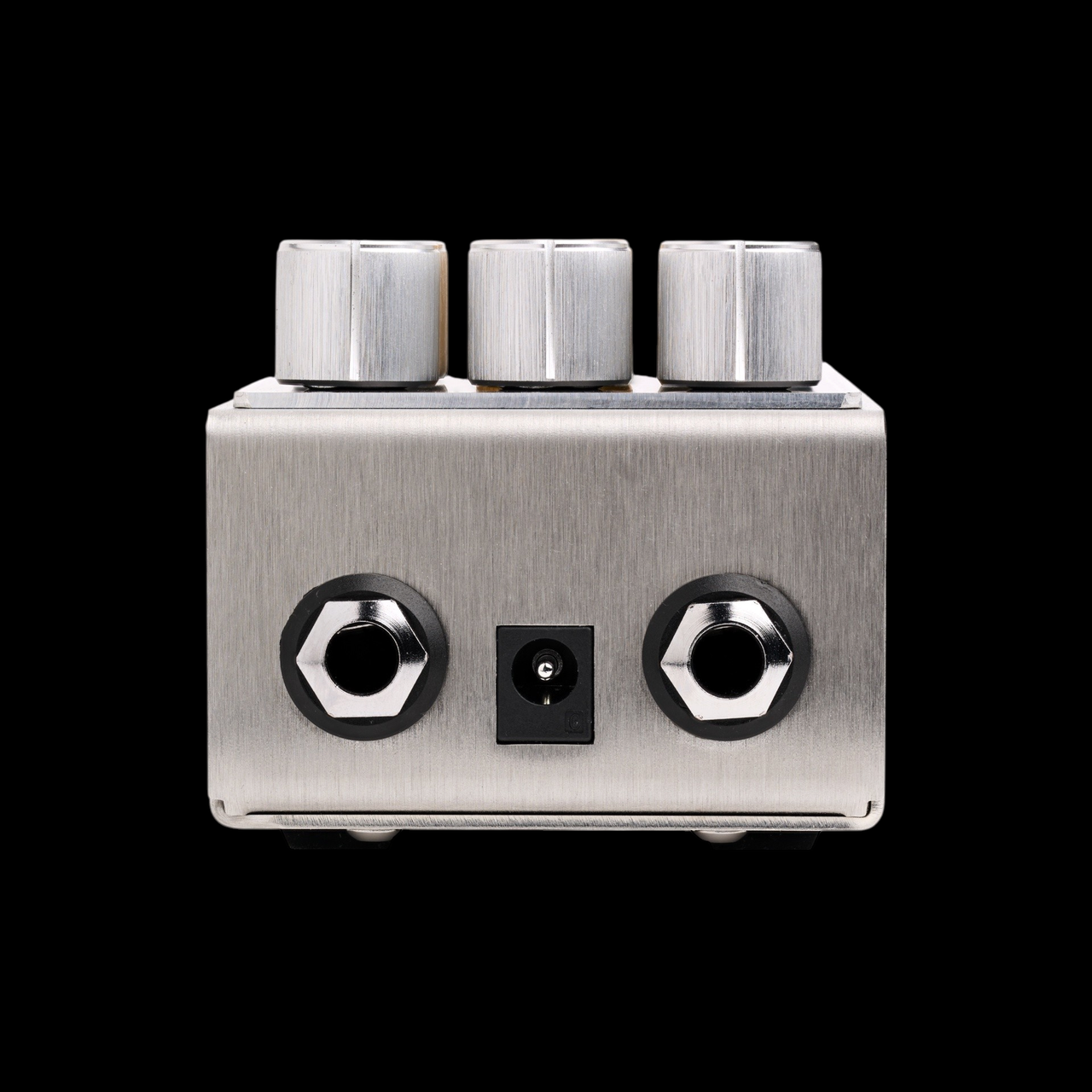 Origin Effects Cali76 Stacked Compressor - Brushed Aluminum - Back