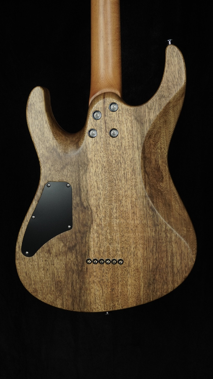 Suhr Custom Modern in Transparent Blue Denim with Black Limba Body
