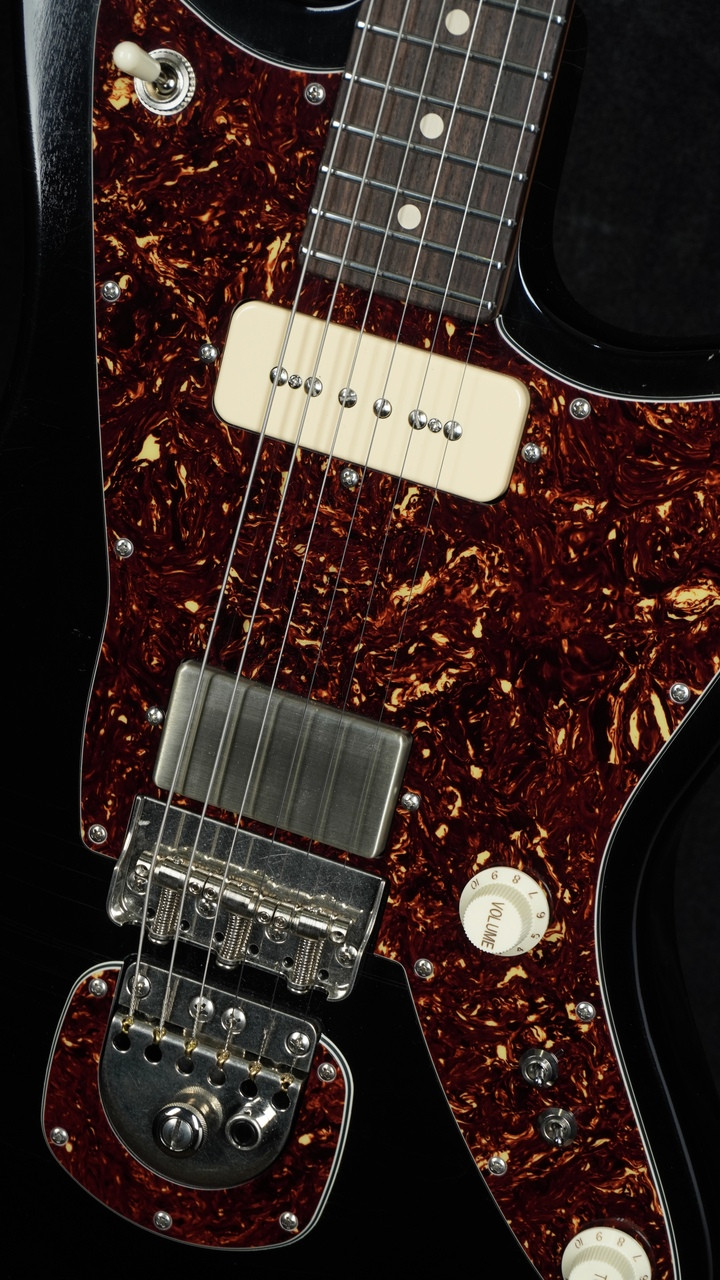 Tom Anderson Raven Classic in Distressed Black Tom Anderson Raven Classic in Distressed Black