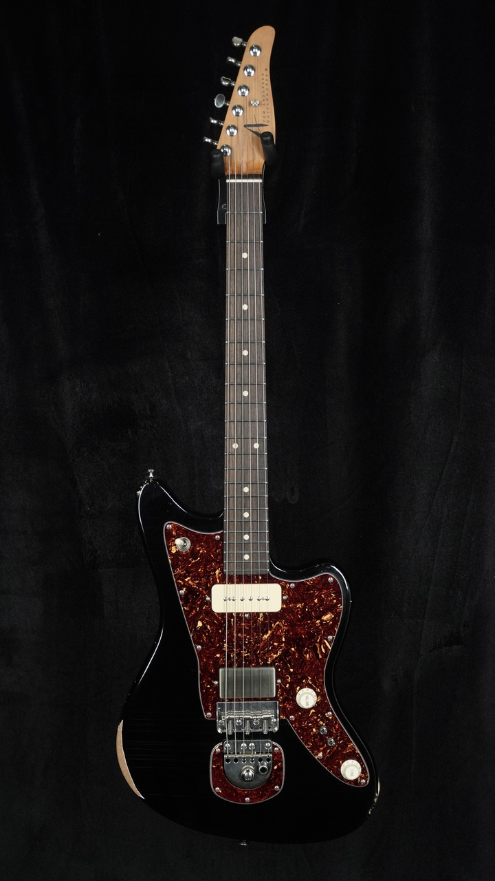 Tom Anderson Raven Classic in Distressed Black