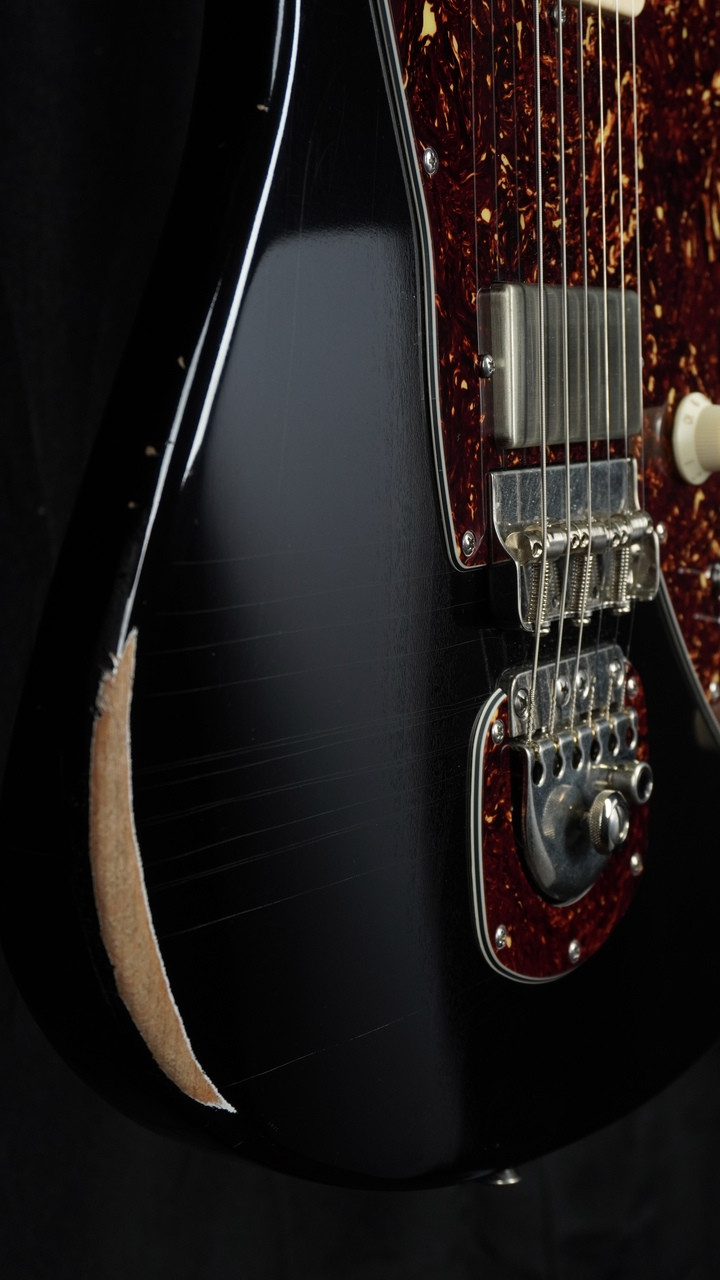 Tom Anderson Raven Classic in Distressed Black