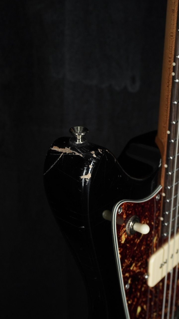 Tom Anderson Raven Classic in Distressed Black