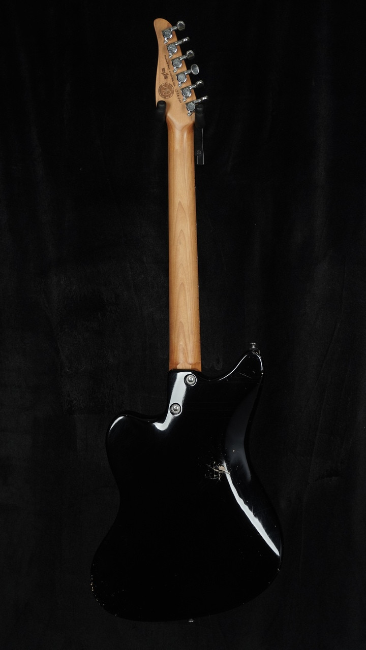 Tom Anderson Raven Classic in Distressed Black