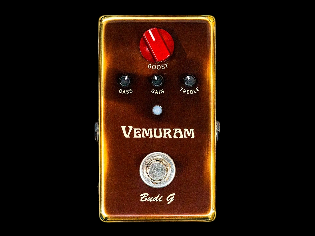 Vemuram Budi-G "Gritty Gain" BOOST Pedal