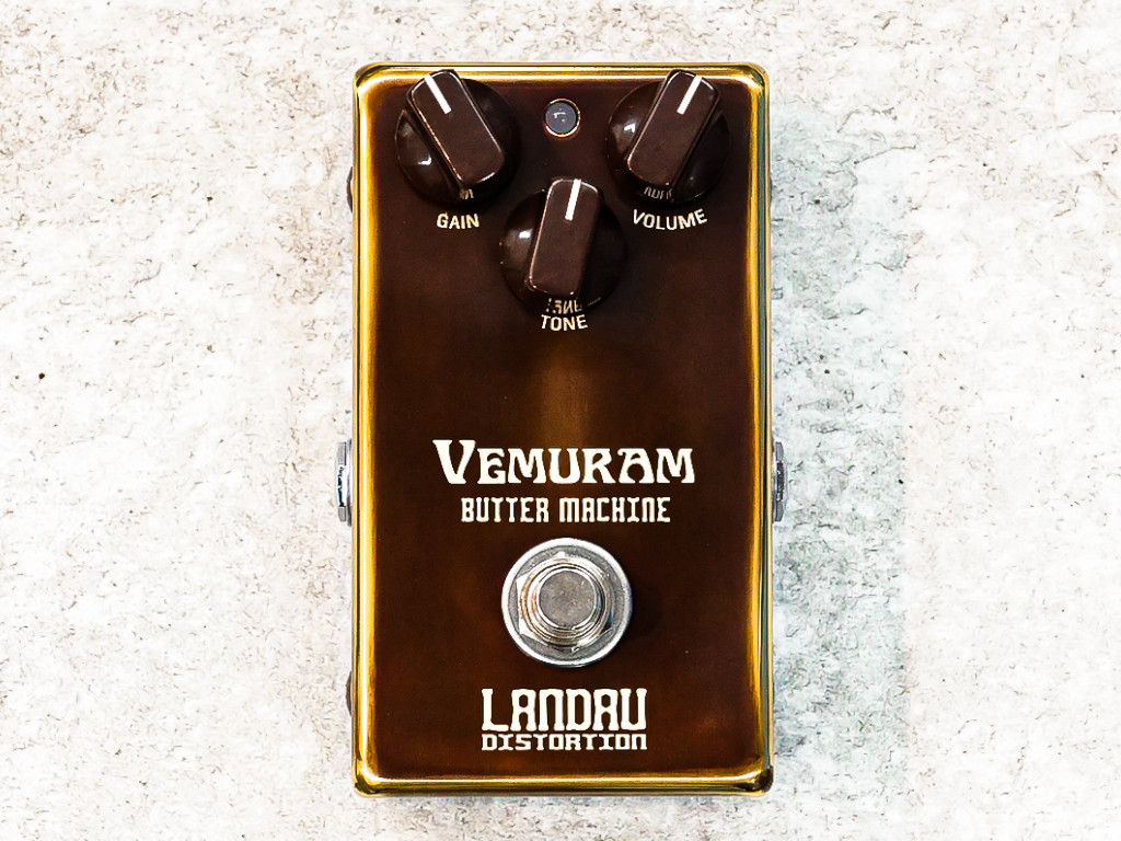The Guitar Sanctuary | Vemuram | Butter Machine | Michael Landau