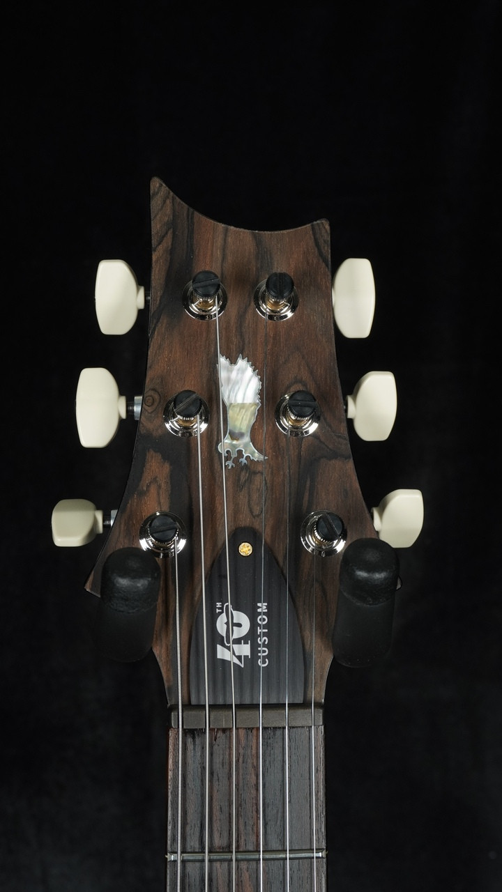 PRS 40th Anniversary Custom 24-08 Semi-Hollow Limited Edition in Faded Whale Blue Smokeburst PRS 40th Anniversary Custom 24-08 Semi-Hollow Limited Edition in Faded Whale Blue Smokeburst
