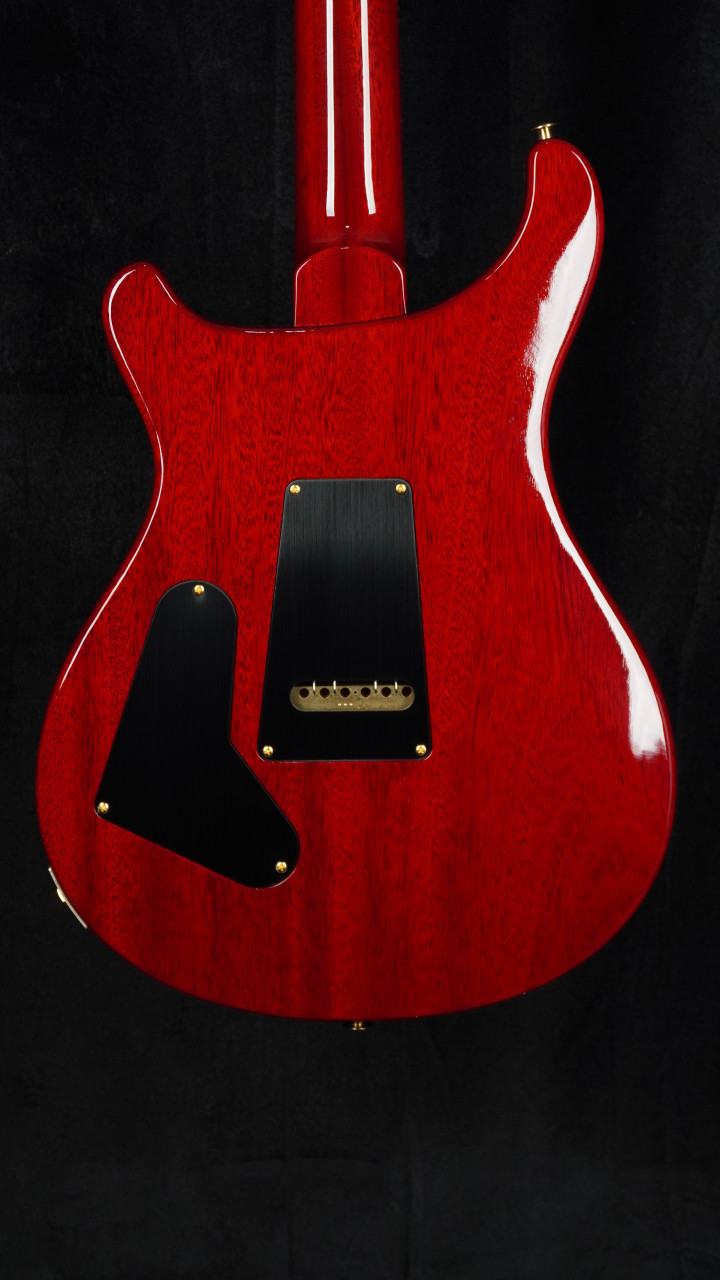 PRS 40th Anniversary Custom 24-08 Semi-Hollow Limited Edition in Charcoal Cherry Burst