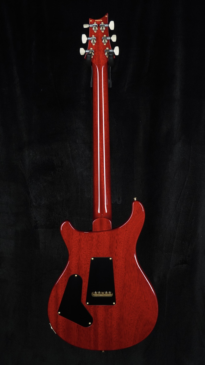 PRS 40th Anniversary Custom 24-08 Semi-Hollow Limited Edition in Charcoal Cherry Burst