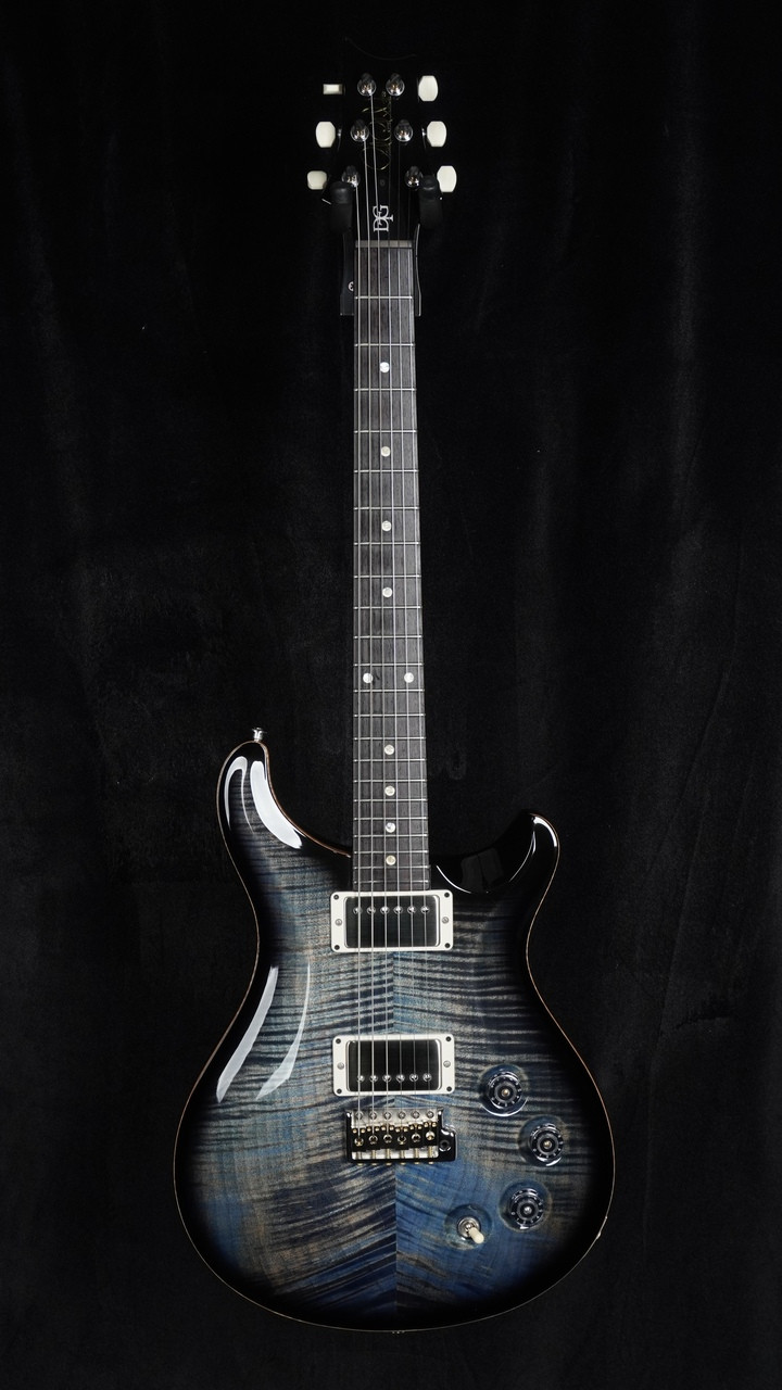 PRS DGT in Faded Blue Jean Smokeburst with Moon Inlays