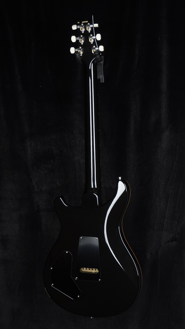 PRS DGT in Faded Blue Jean Smokeburst with Moon Inlays