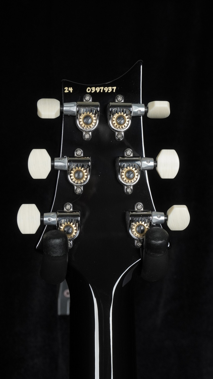 PRS DGT in Faded Blue Jean Smokeburst with Moon Inlays