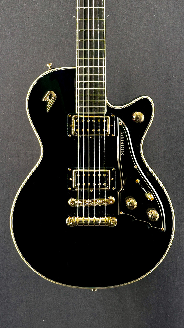 Duesenberg Fantom A Solid Body in Black