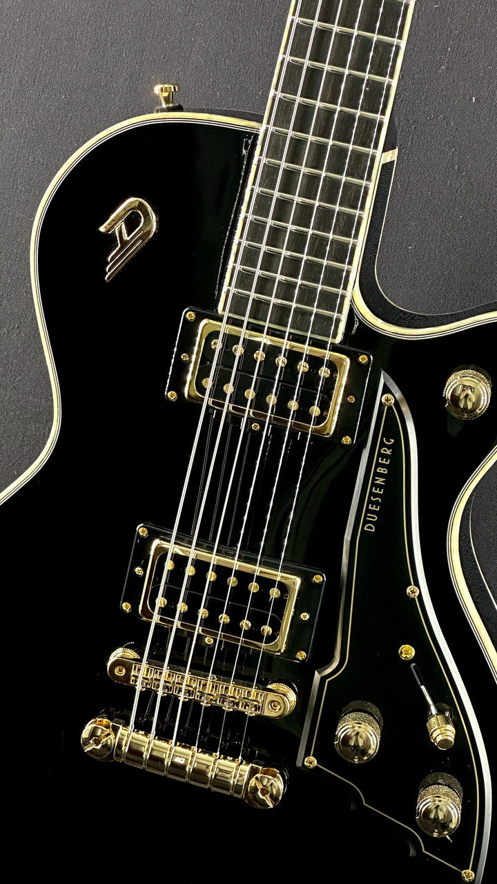 Duesenberg Fantom A Solid Body in Black