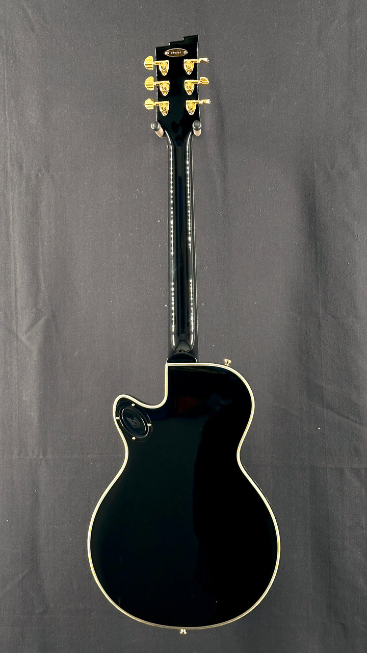 Duesenberg Fantom A Solid Body in Black