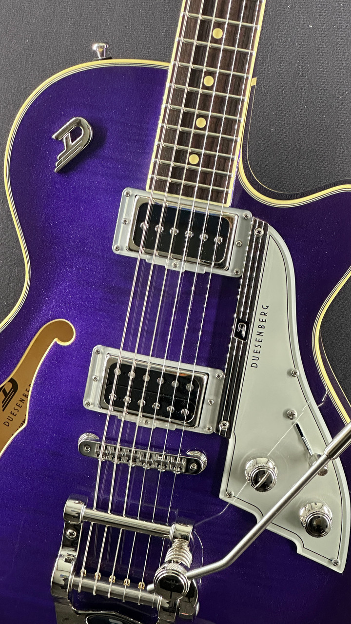 The Guitar Sanctuary | Duesenberg Guitars | StarPlayer TV | Galaxy
