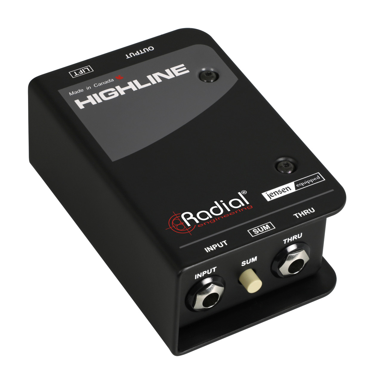 Radial Engineering Highline Mono Passive Line Isolator