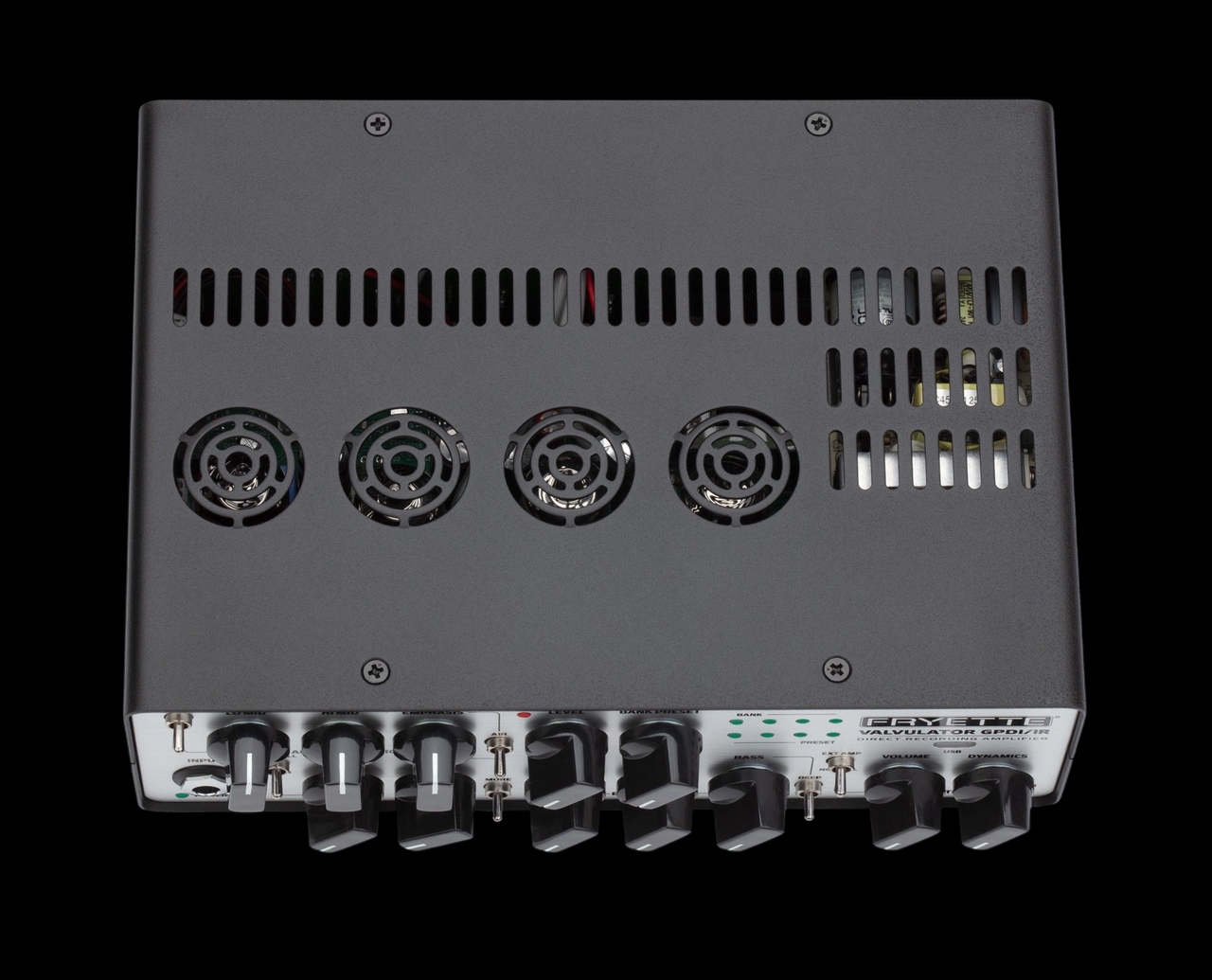 Fryette Valvulator® GPDI/IR - Direct Recording Tube Amplifier