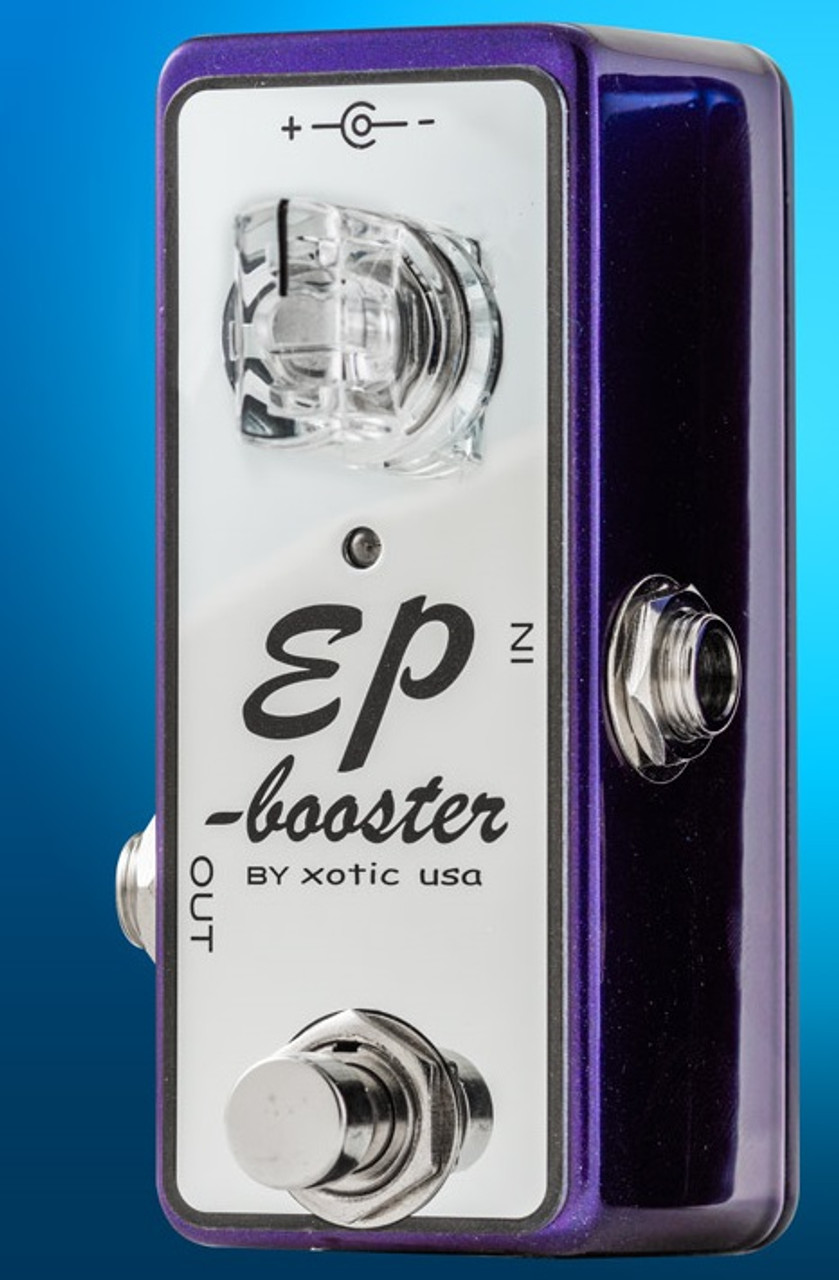 ギター xotic effects EP-booster Amazon.com: Xotic EP Booster w/Power Supply : Musical