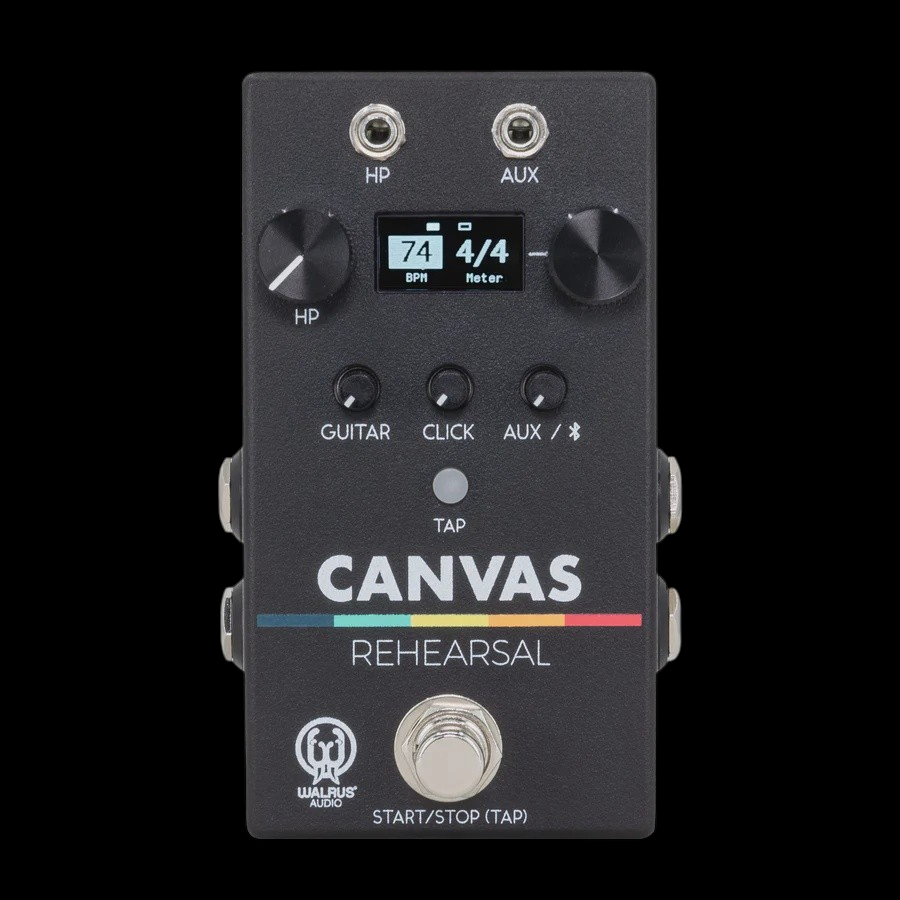 Walrus Audio Canvas Rehearsal