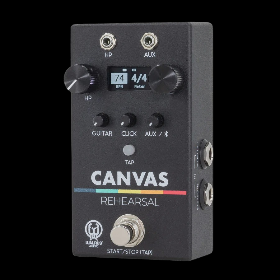 Walrus Audio Canvas Rehearsal