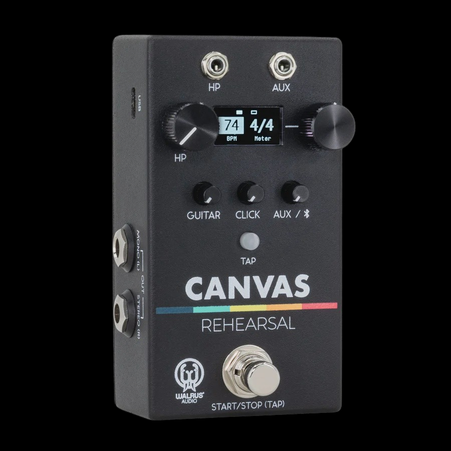 Walrus Audio Canvas Rehearsal