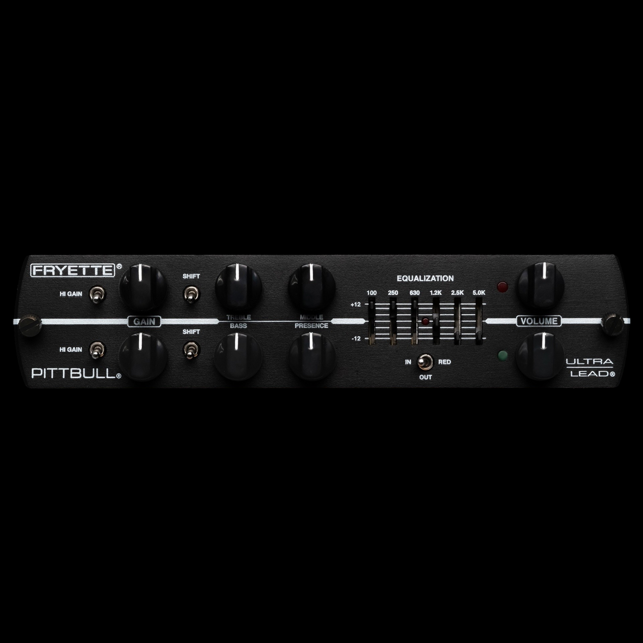 Synergy Fryette Pitbull Ultra-Lead Preamp Module